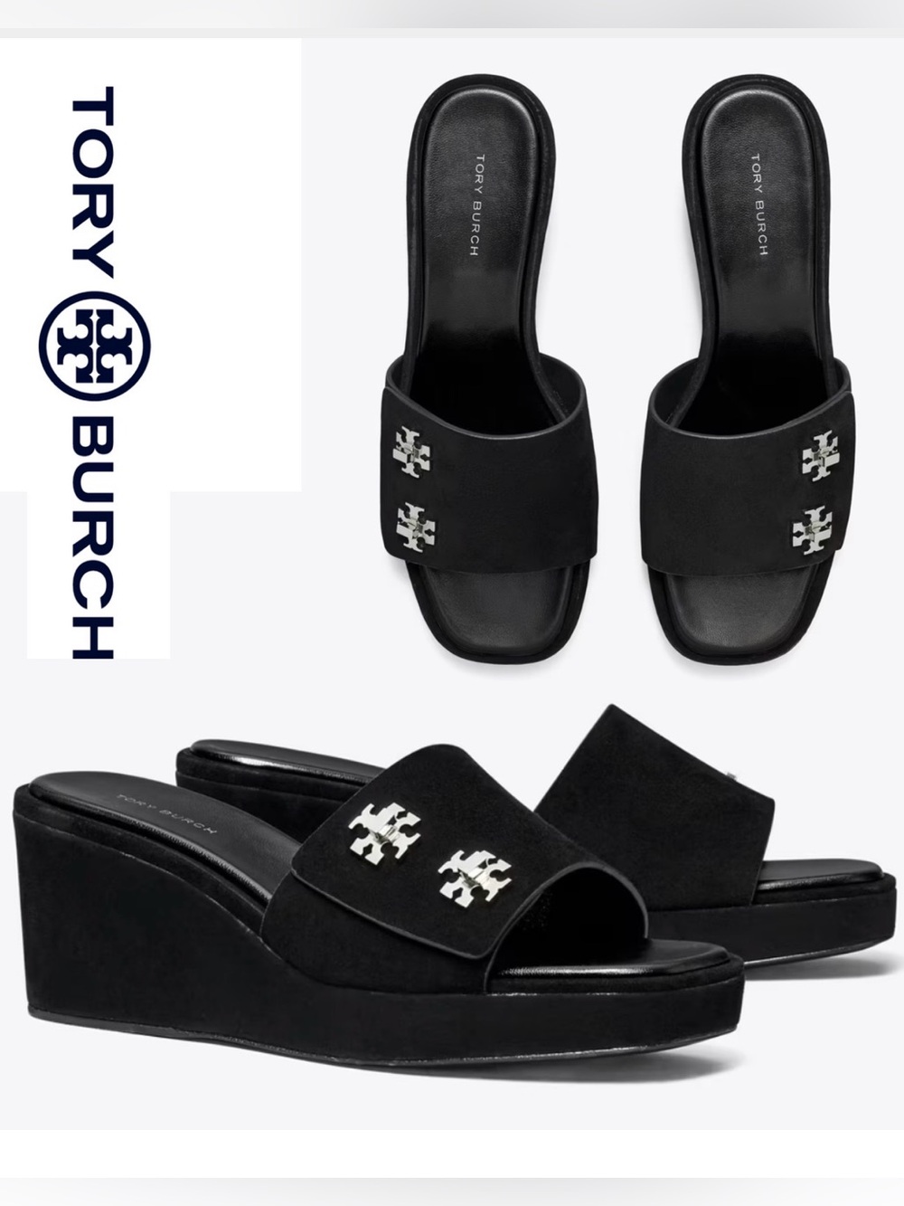 Tory Burch TURNLOCK WEDGE SANDAL